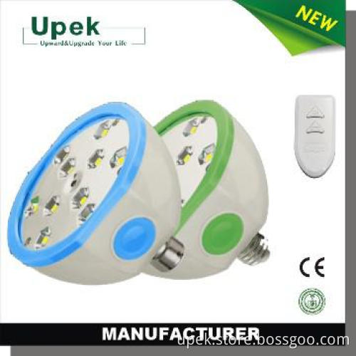 Super Bright b22 led lamp bulb battery lights with Remote Control